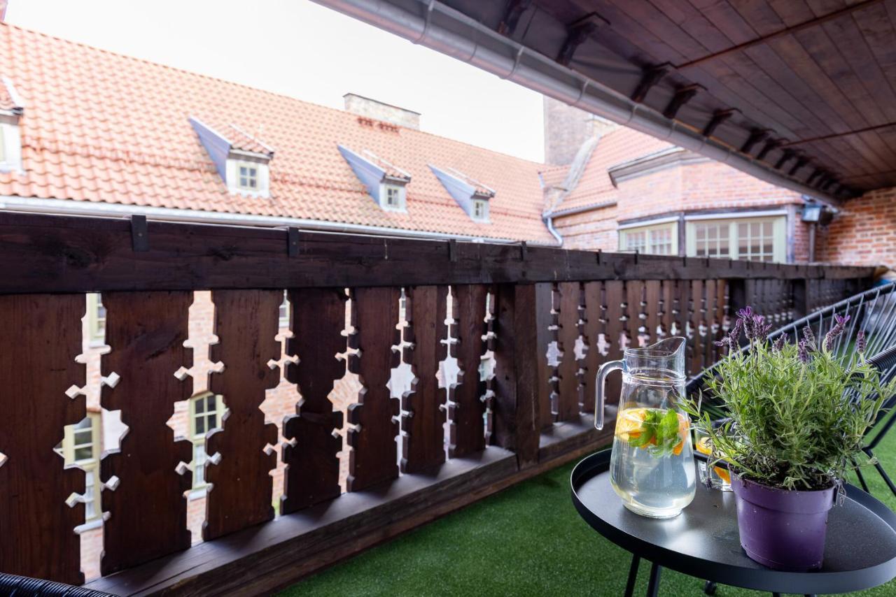 Korona Starego Gdanska Apartment Ngoại thất bức ảnh