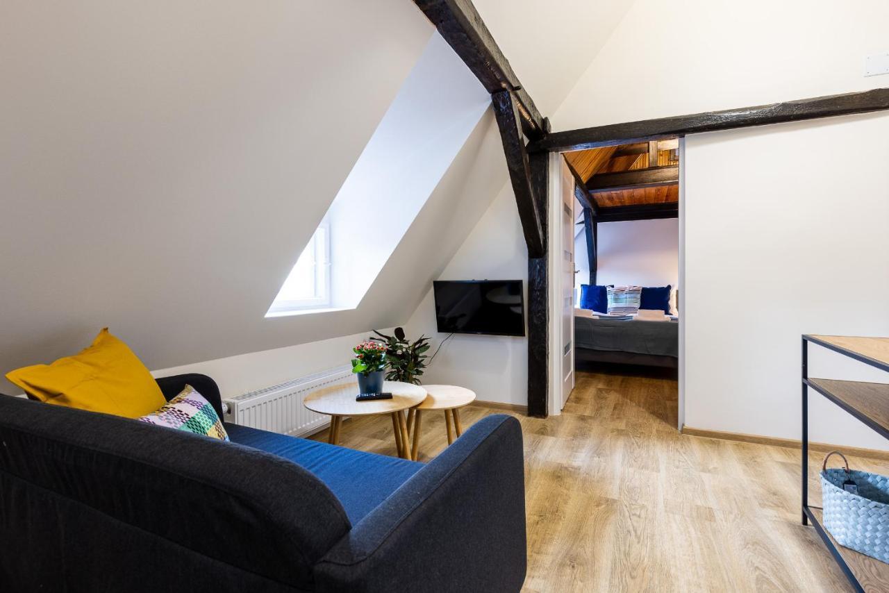 Korona Starego Gdanska Apartment Ngoại thất bức ảnh