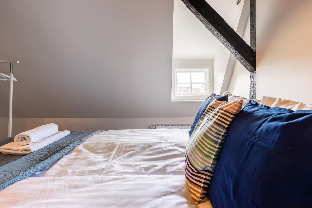 Korona Starego Gdanska Apartment Ngoại thất bức ảnh