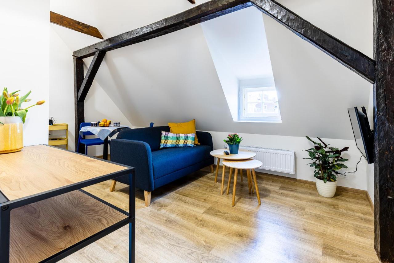 Korona Starego Gdanska Apartment Ngoại thất bức ảnh
