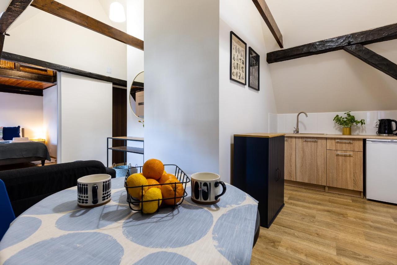 Korona Starego Gdanska Apartment Ngoại thất bức ảnh
