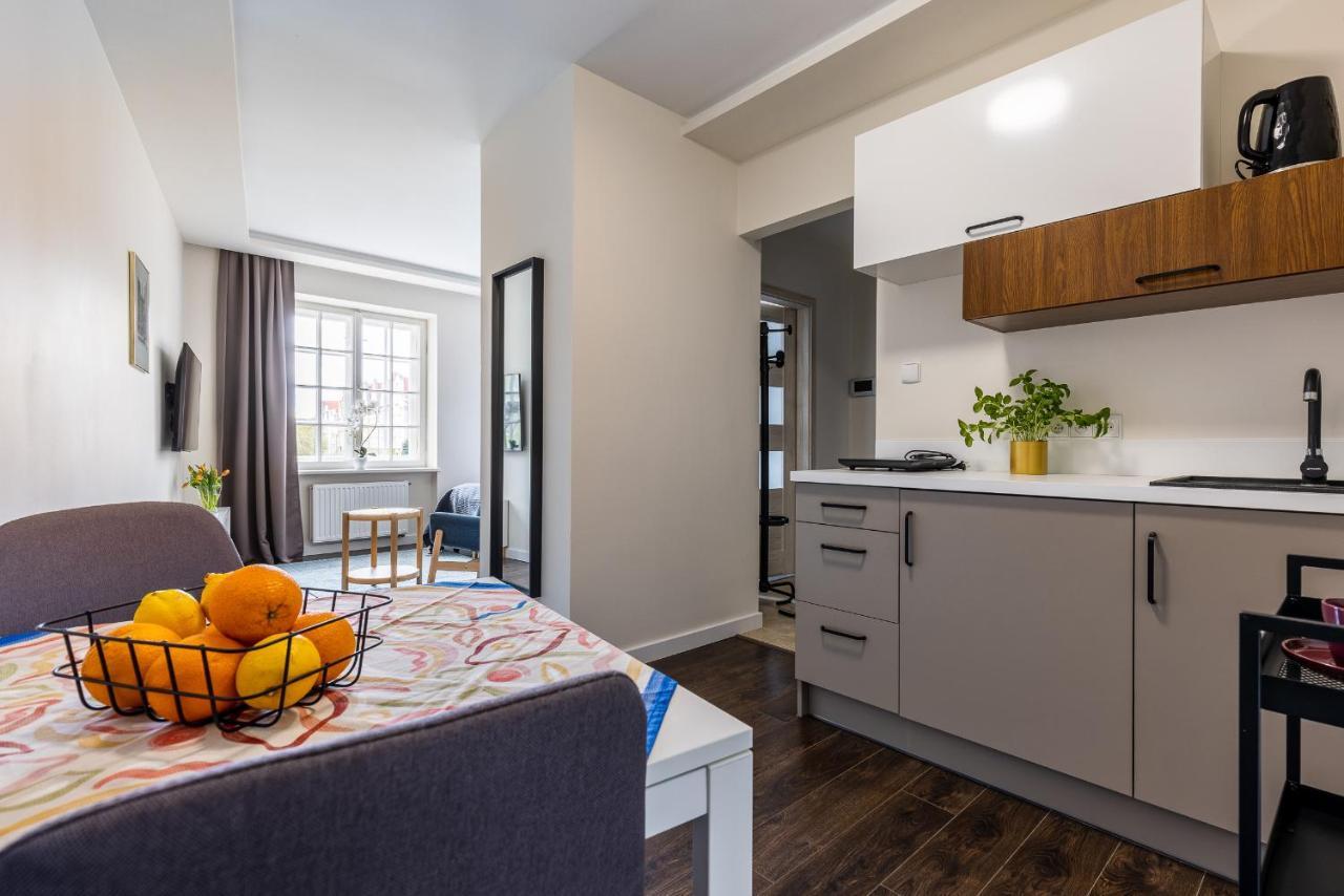 Korona Starego Gdanska Apartment Ngoại thất bức ảnh