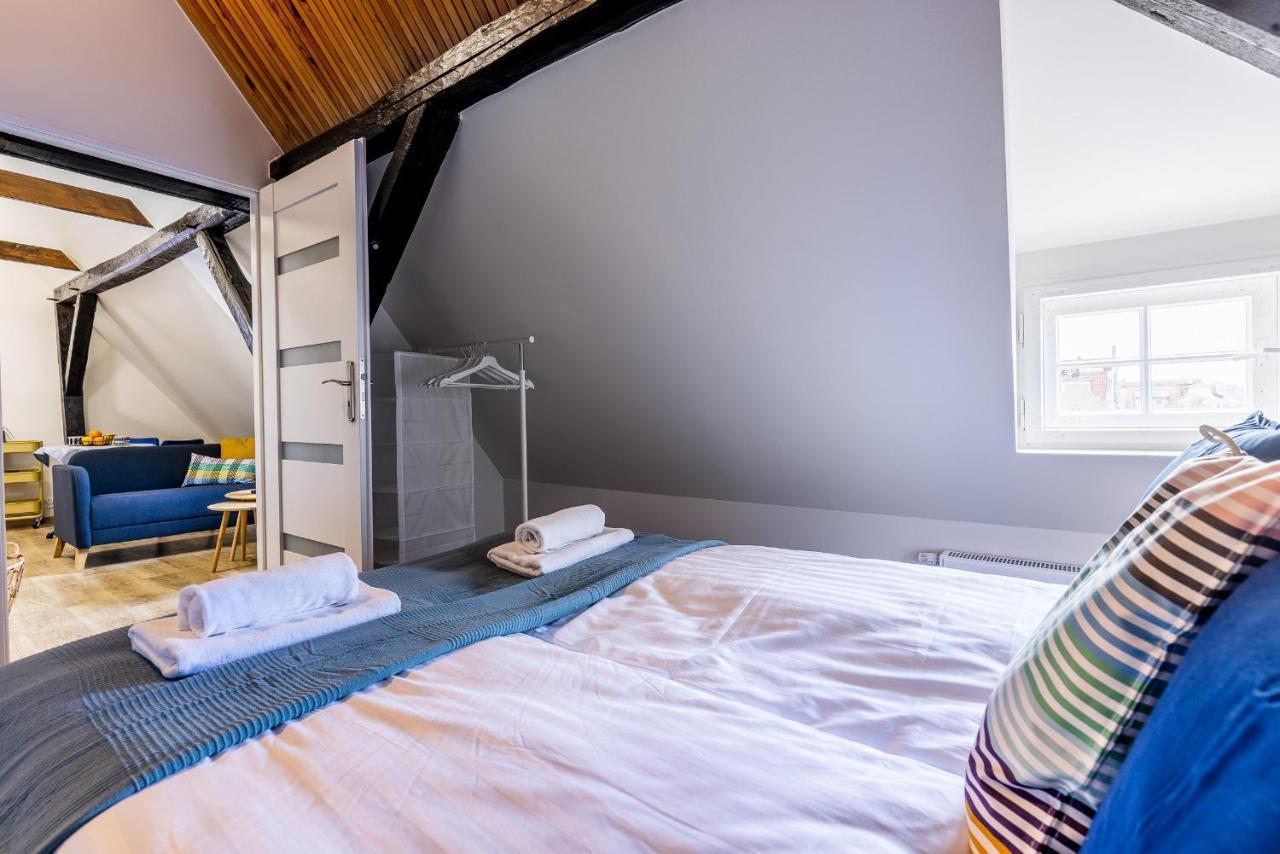Korona Starego Gdanska Apartment Ngoại thất bức ảnh