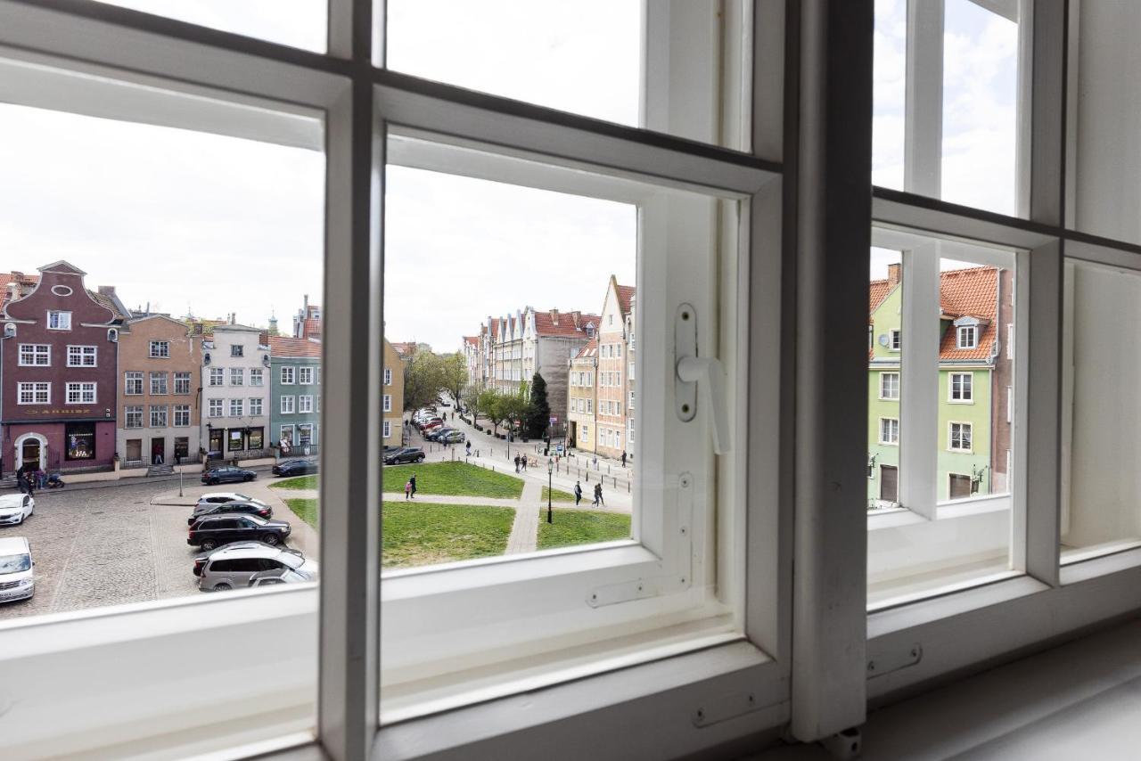 Korona Starego Gdanska Apartment Ngoại thất bức ảnh