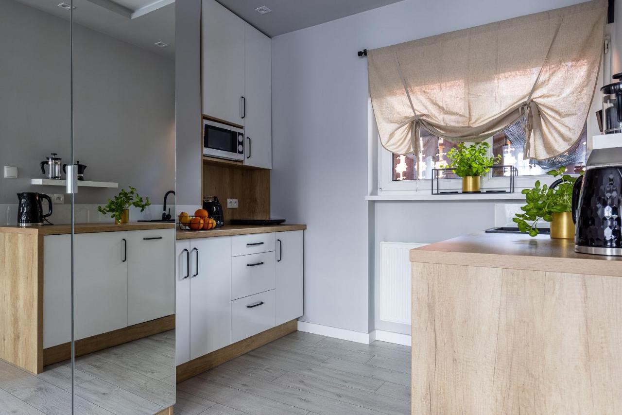 Korona Starego Gdanska Apartment Ngoại thất bức ảnh