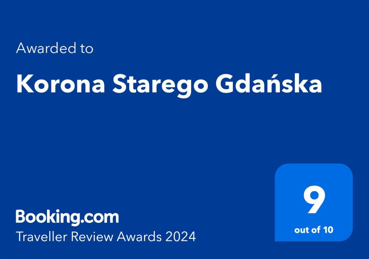 Korona Starego Gdanska Apartment Ngoại thất bức ảnh