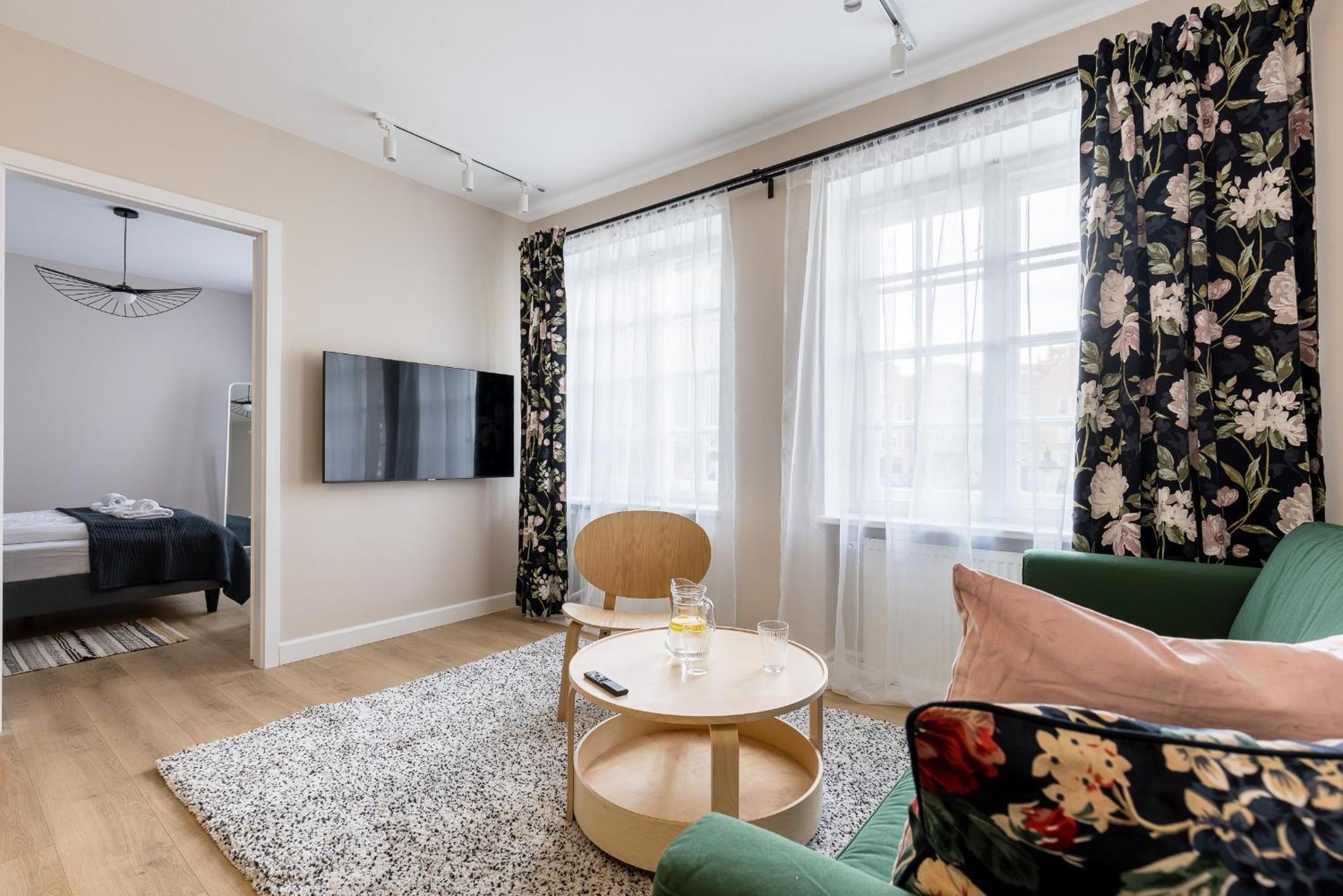 Korona Starego Gdanska Apartment Ngoại thất bức ảnh
